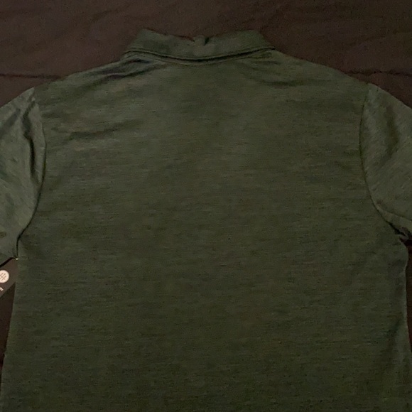 ZELOS ATHLETIC MENS TOP COLLARED LONG SLEEVE - Picture 7 of 11